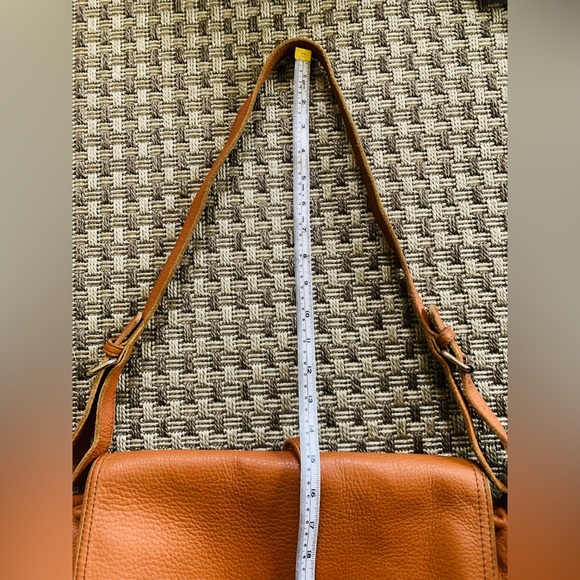 Genuine Leather Crossbody Bag - Picture 14 of 17